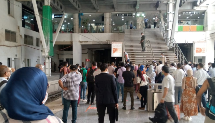 حادث محطة القطار "الرباط المدينة" يكشف العشوائية والإهمال الذي يسود المؤسسة