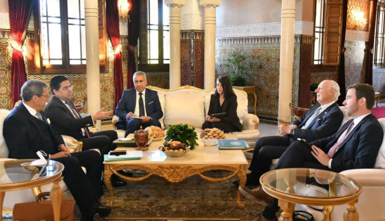 "بوريطة" يلتقي "دي ميستورا" في نيويورك ودعم الحكم الذاتي على جدول الأعمال