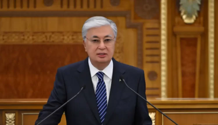 الرئيس الكازاخستاني يحدد رؤيته لمستقبل البلاد