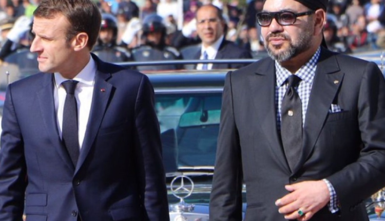 جلالة الملك "محمد السادس" يدعو الرئيس الفرنسي لزيارة المملكة المغربية