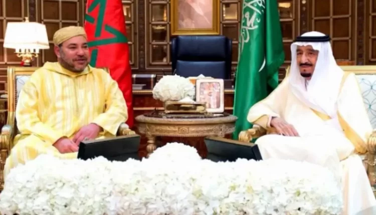 جلالة الملك "محمد السادس" يهنئ ولي العهد السعودي بمناسبة العيد الوطني لبلاده