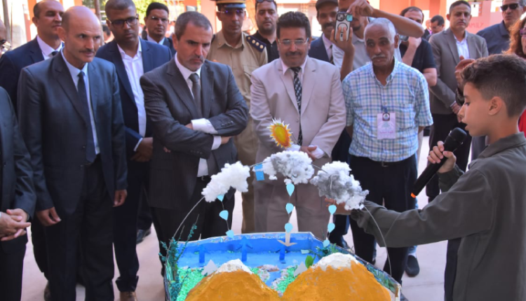 لقاء تواصلي لتعزيز الوعي بأهمية الماء ب"قلعة السراغنة" بالمغرب