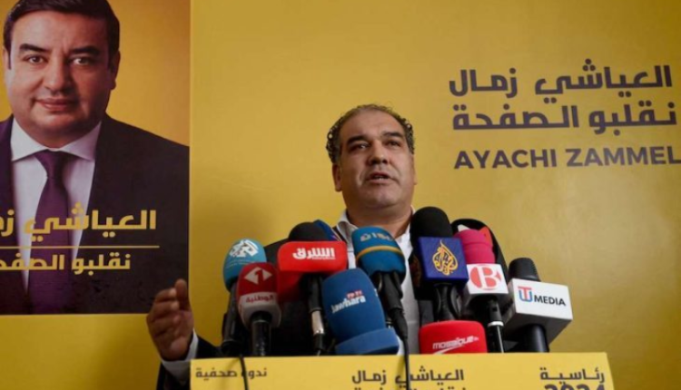 سلسلة متابعات في مواجهة مرشح الرآسيات التونسية "العياشي زمال" ومحكمة "جندوبة" تقضي بسجنه