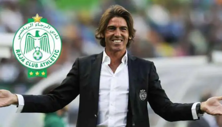 نادي "الرجاء البيضاوي" يتعاقد رسميًا مع البرتغالي "ريكاردو سابينتو"