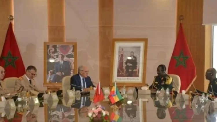 المغرب وغينيا يعززان التعاون العسكري في إطار الشراكة الاستراتيجية