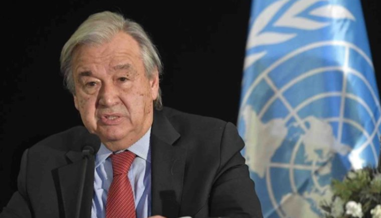 "غوتيريش" يدعو "الجزائر" و"المغرب" لإعادة الحوار وتحقيق السلام الإقليمي