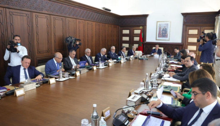 المغرب: مجلس الحكومة يصادق على مشاريع قوانين وتعيينات في مناصب عليا