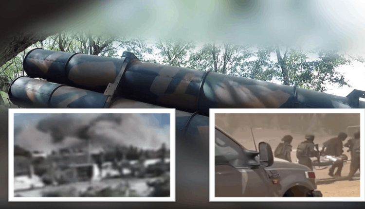 هجمات صاروخية على "تل أبيب" وصافرات الإنذار تدوي في قاعدة "بالماحيم" الجوية