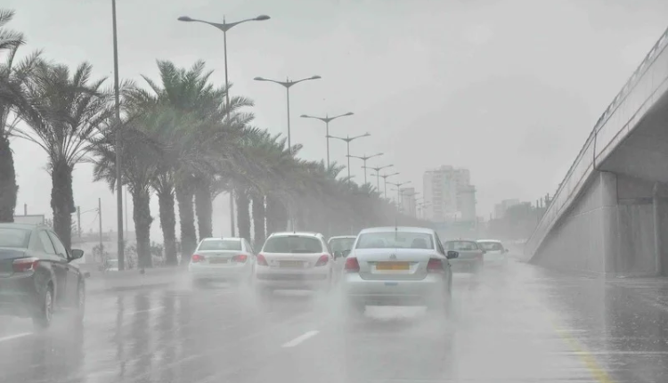 نشرة إنذارية: توقع نزول تساقطات مطرية مع هبوب رياح قوية بهاته المناطق من المغرب
