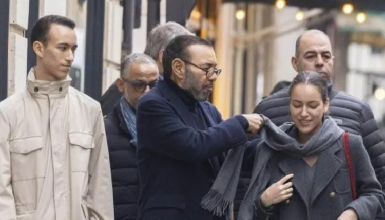 صور جديدة لجلالة الملك "محمد السادس" وأفراد الأسرة الملكية في باريس تثير فرحة المغاربة