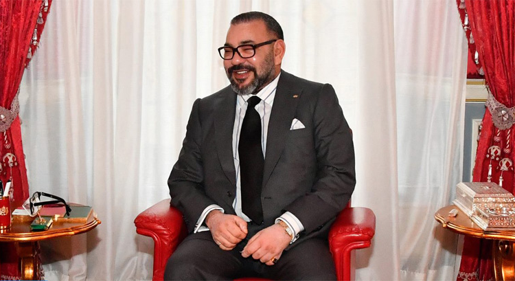 برقية تهنئة إلى جلالة الملك من رئيس المرحلة الانتقالية