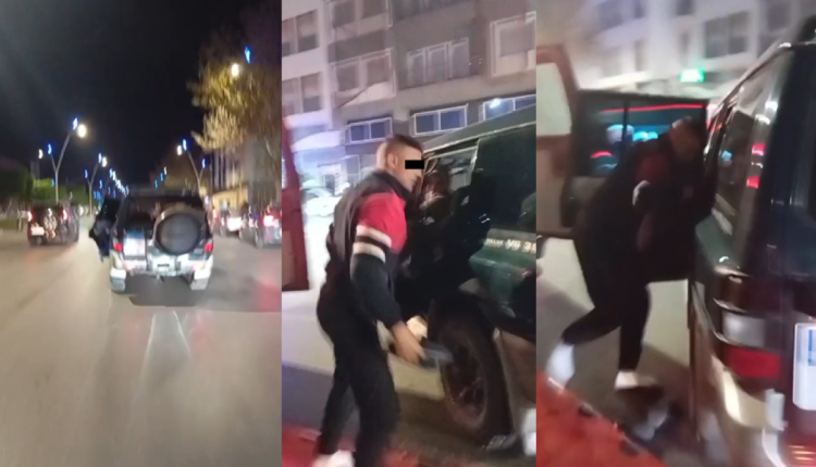 توقيف مشتبه به بالناظور مرتبط بشبكة لترويج المخدرات بعد حادثة سير مثيرة