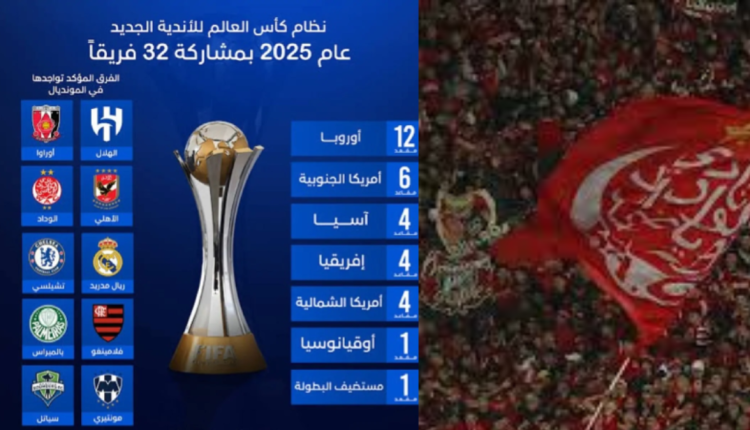 الوداد يواجه تحديات قوية في كأس العالم للأندية 2025