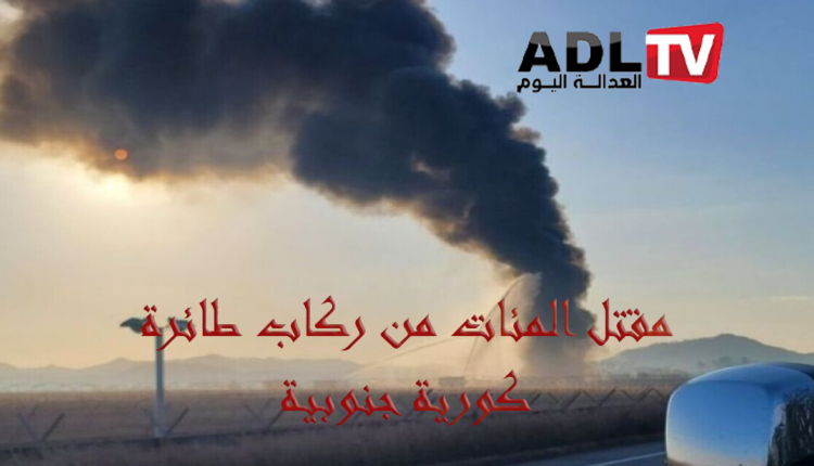 تحطم طائرة في كوريا الجنوبية ومصرع غالبية ركابها الـ181