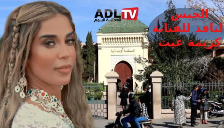 حبس الفنانة كريمة غيث بتهمة إهانة موظف عمومي