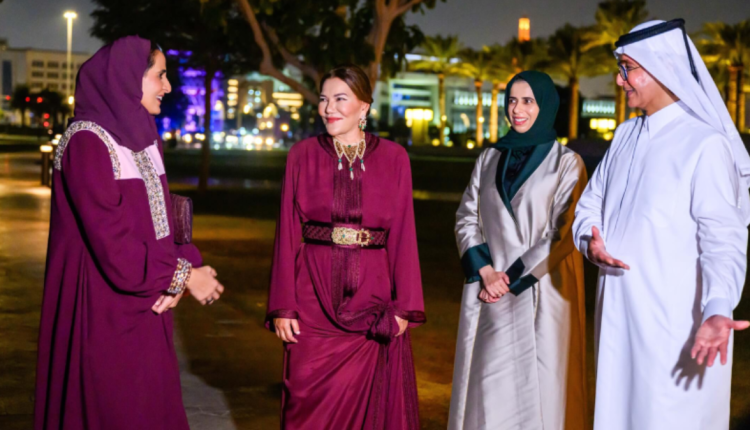 الأميرة "للا حسناء" تترأس احتفاء "قطريا" بالأزياء المغربية بالعاصمة "الدوحة"