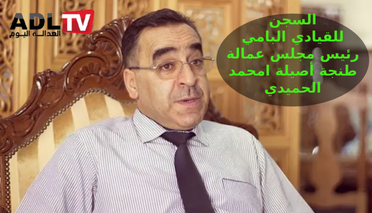 المغرب: سنتان سجناً لرئيس مجلس عمالة طنجة-أصيلة بتهم الفساد المالي