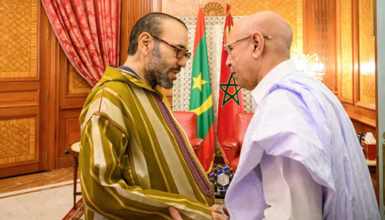 المغرب: جلالة الملك يستقبل الرئيس الموريتاني بالدار البيضاء