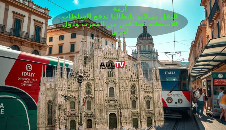 نقص السائقين يشل قطاع النقل العمومي في ميلانو