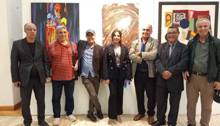 جمعية "منار العنق" تنظم معرضاً تشكيلياً جماعياً ضمن مهرجان الفيلم التربوي القصير