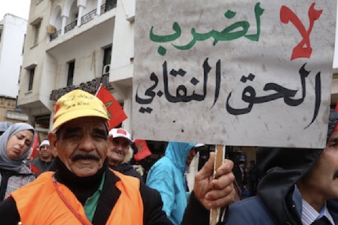 مستجدات النقاش حول مشروع قانون الإضراب بالمغرب