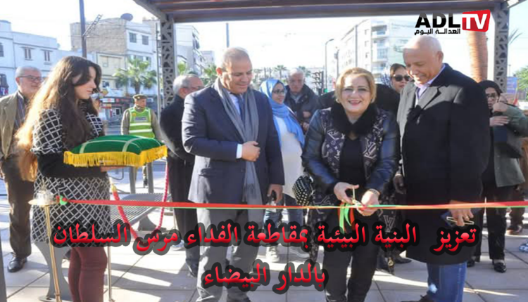 تدشين حديقة جديدة ب"زاوية ملتقى شارع 2 مارس" وشارع "الفداء" ب"مرس السلطان"