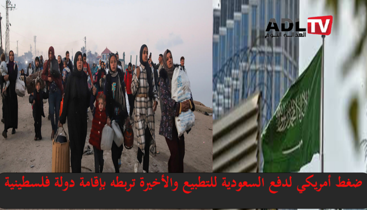 السعودية تضع إقامة "دولة فلسطينية" في مقابل التطبيع مع "إسرائيل"