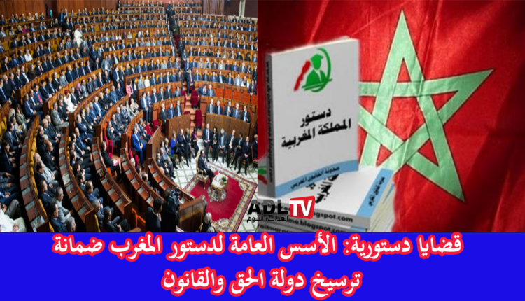 قضايا دستورية: التزام المغرب بالبناء الديمقراطي والدولة الحديثة المستندة على الحق والقانون
