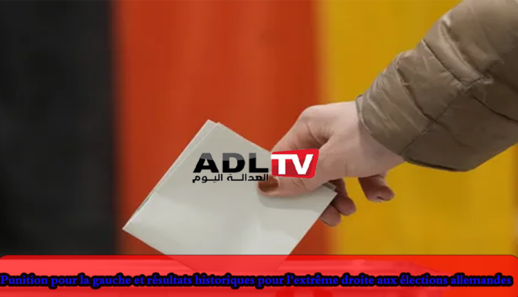  Élections Allemagne: CDU-CSU en tête percée historique d'extrême droite