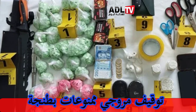 توقيف مروجي ممنوعات بطنجة