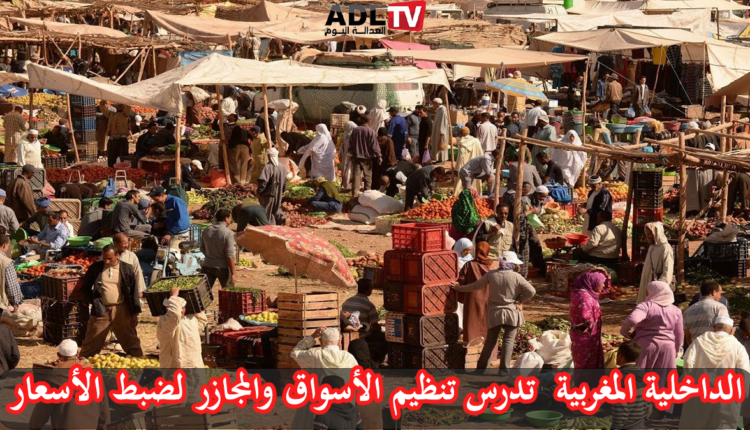 وزارة الداخلية تعلن عن خطة لإصلاح مجازر اللحوم وأسواق الجملة