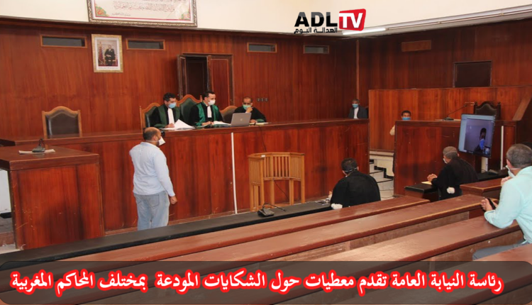 5.5 مليون قضية رائجة بالمحاكم في 2023 والحفظ يشمل 32% من الشكايات