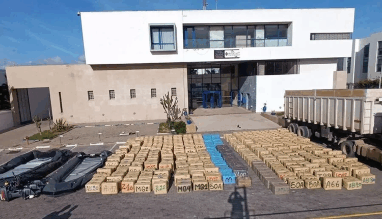 #إحباط تهريب أطنان مخدرات عن طريق البحر في "الصويرة"