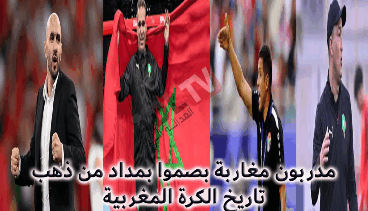 #المدرب المغربي كفاءة وطنية تلمع في سماء الكرة الإفريقية