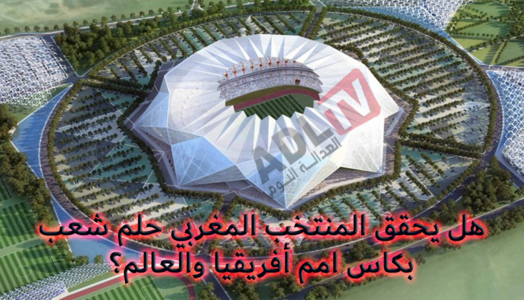 حلم المغاربة: تحقيق كأس إفريقيا وكأس العالم