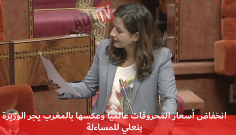 #انخفاض أسعار النفط عالميا وارتفاعها مغربيا يجر الوزيرة "بنعلي" للمساءلة