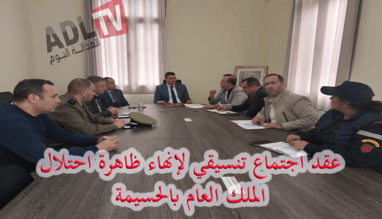 الحسيمة: اطلاق حملة واسعة لتحرير الملك العام استعدادًا لموسم الصيف‎