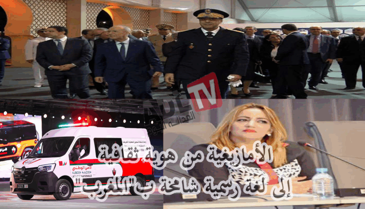 #الأمازيغية من مكون هوياتي الى لغة رسمية شامخة في المغرب