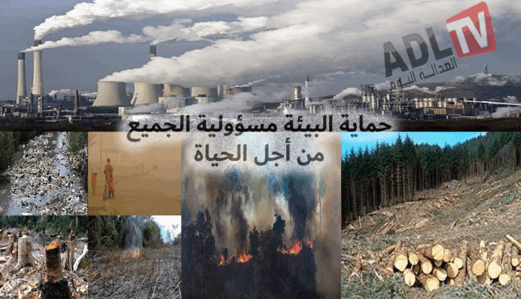 #البيئة: سر الوجود وأمانة الحياة