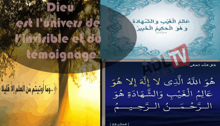 #عالم الغيب والشهادة