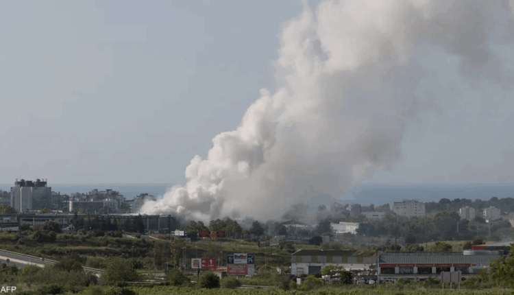 #إسبانيا: سحابة سامة تحبس الأنفاس في "برشلونة"