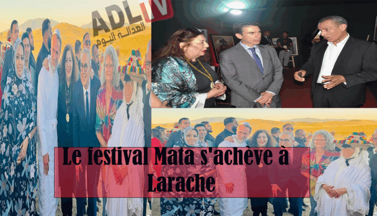 #اختتام فعاليات المهرجان الدولي “ماطا” للفروسية في نسخته الثالثة عشرة