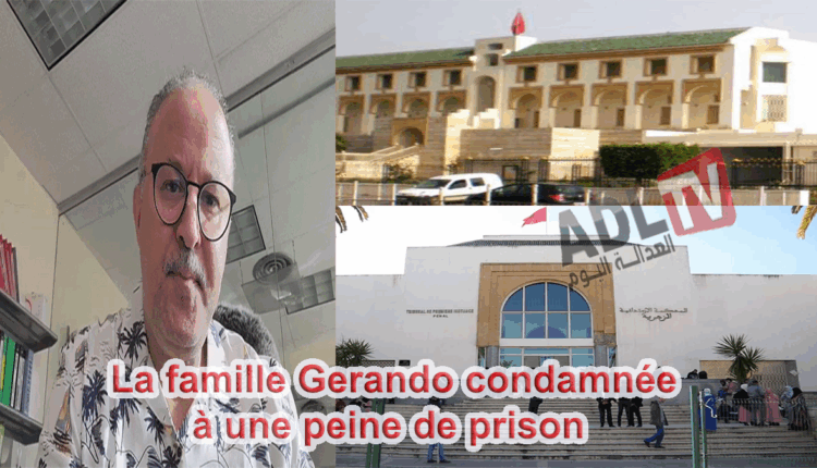 #الدار البيضاء: محكمة "عين السبع" تصدر أحكاما متفاوتة في حق أفراد من عائلة "جيراندو"