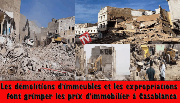 #ارتفاع أسعار العقارات نتيجة قرارات الهدم ونزع الملكية ب"الدار البيضاء" تعمق معاناة الناس