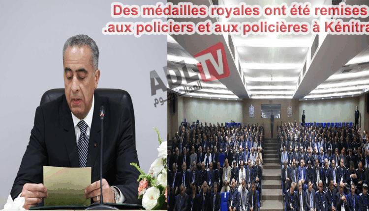 #"حموشي" يدعو رجال ونساء الأمن الموشحين بأوسمة ملكية للمزيد من االبدل والعطاء