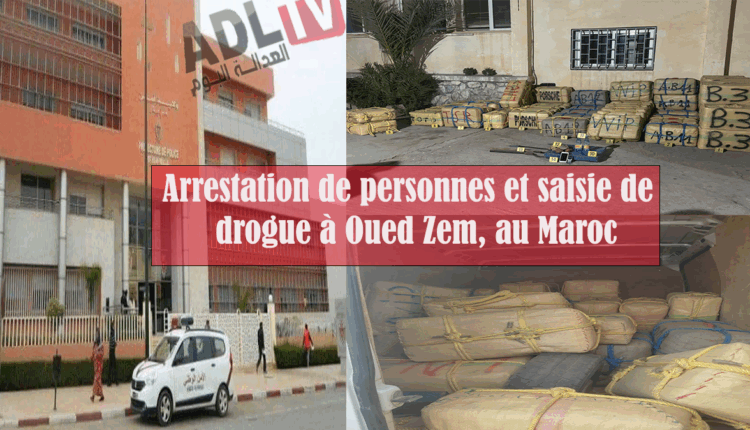 #المغرب: توقيف شبكة إجرامية خطيرة لتهريب الممنوعات ب"وادي زم"