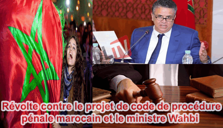 #رفض حقوقي لمشروع قانون المسطرة الجنائية بالمغرب ومهاجمة الوزير "وهبي"