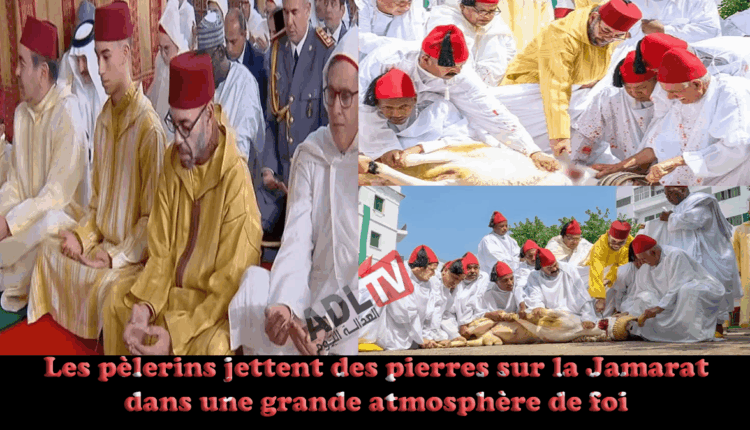 #أمير المؤمنين "محمد السادس" يؤدي صلاة عيد الاضحى بتطوان وينحر أضحية العيد