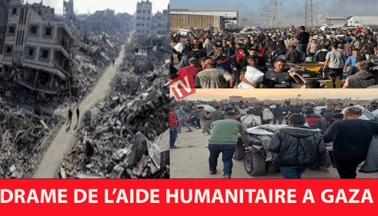 # غزة: الدفاع المدني يعلن مقتل 20 فلسطينيا من طالبي المساعدات بنيران "إسرائيلية"