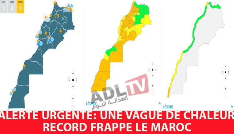 #تحذير عاجل: موجة حر قياسية تضرب "المغرب"